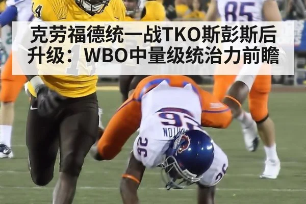 克劳福德统一战TKO斯彭斯后升级:WBO中量级统治力前瞻